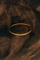 Ondine Twist 18ct Gold Plated Bangle