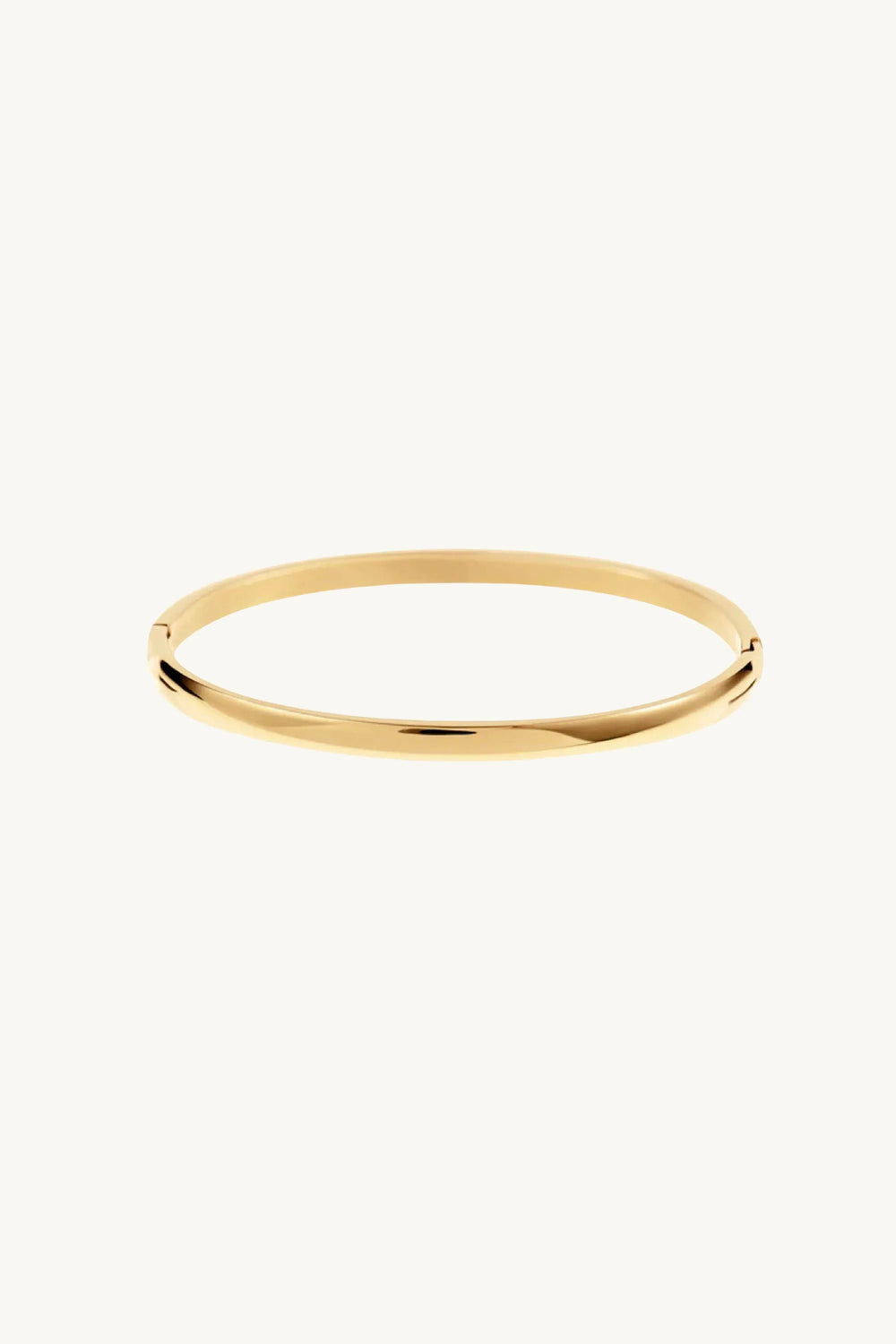 Ondine Twist 18ct Gold Plated Bangle