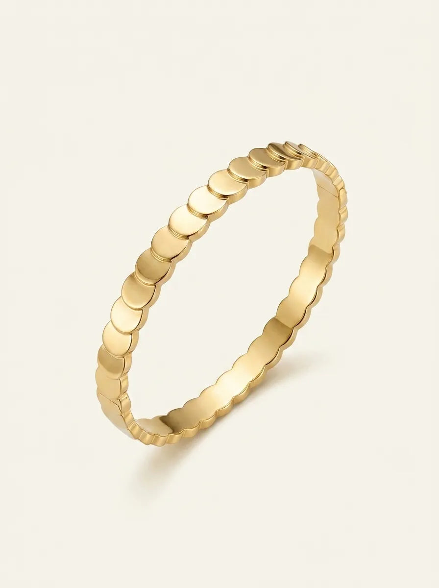 Solène Delicate 18ct Gold Plated Bracelet
