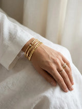 Solène Delicate 18ct Gold Plated Bracelet