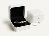 Aurore Twisted  18ct Gold Plated Bangle