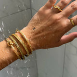Solène Delicate 18ct Gold Plated Bracelet