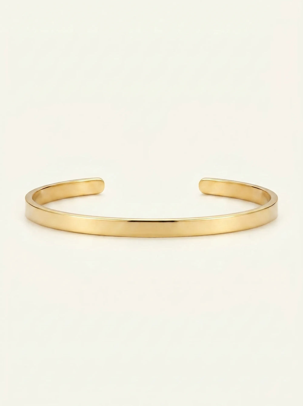 Épure Minimalist 18ct Gold Plated Cuff