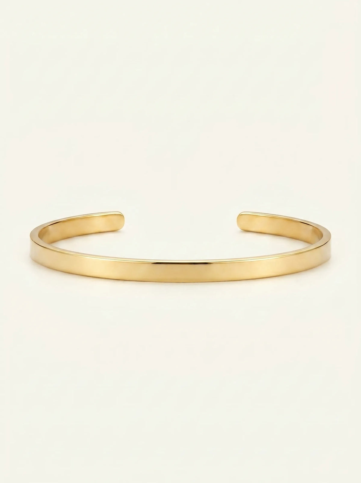 Épure Minimalist 18ct Gold Plated Cuff